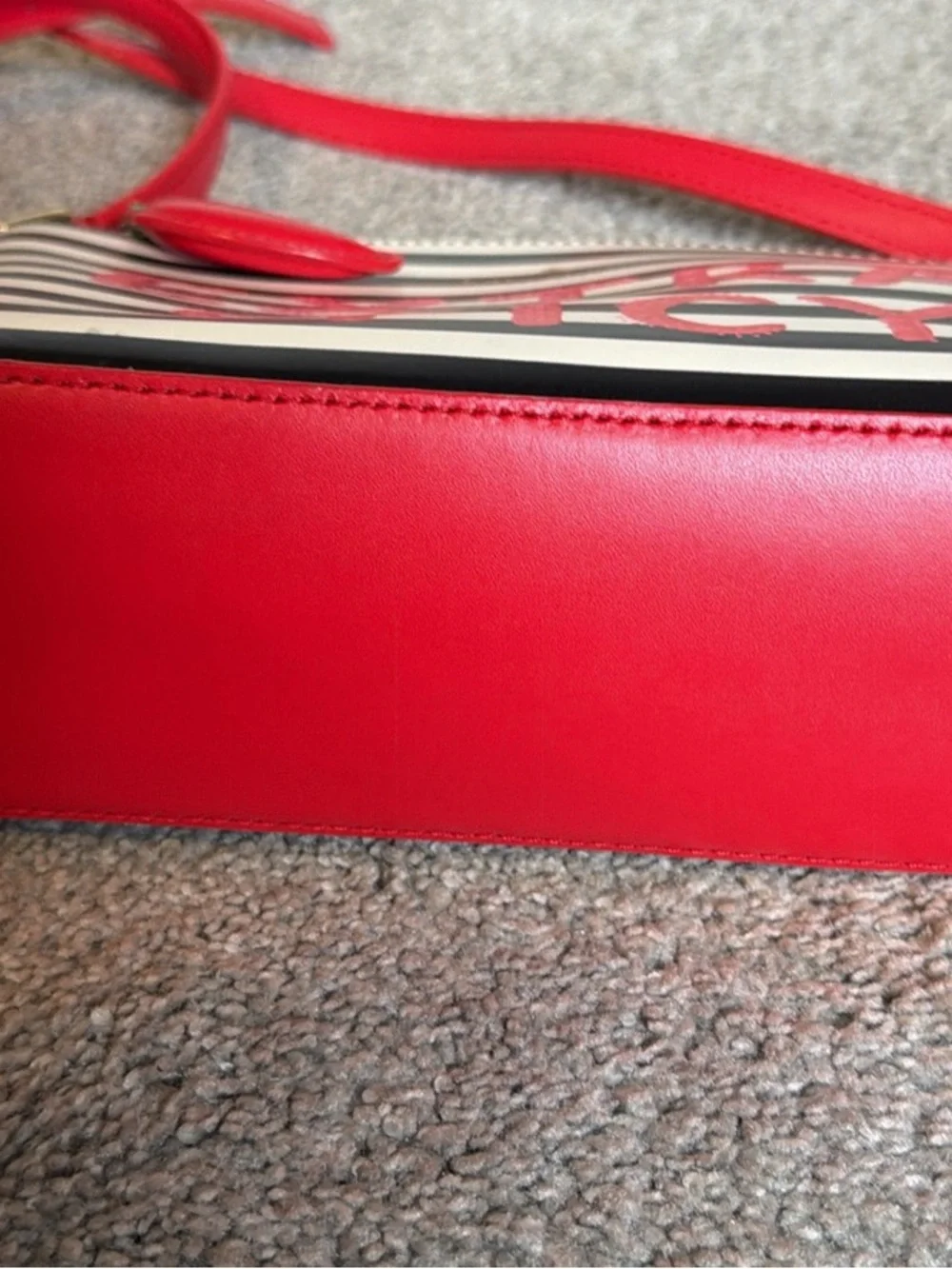 Kate Spade EXTRA SPICY chili pepper crossbody